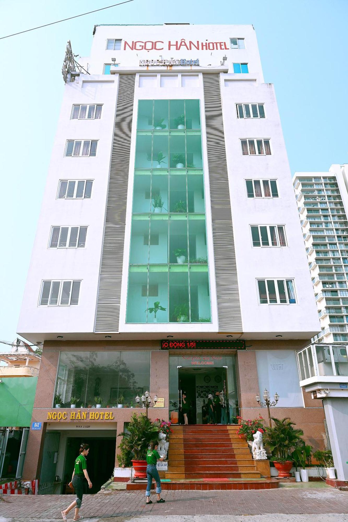 Ngoc Han Hotel By The Moment 头顿 外观 照片