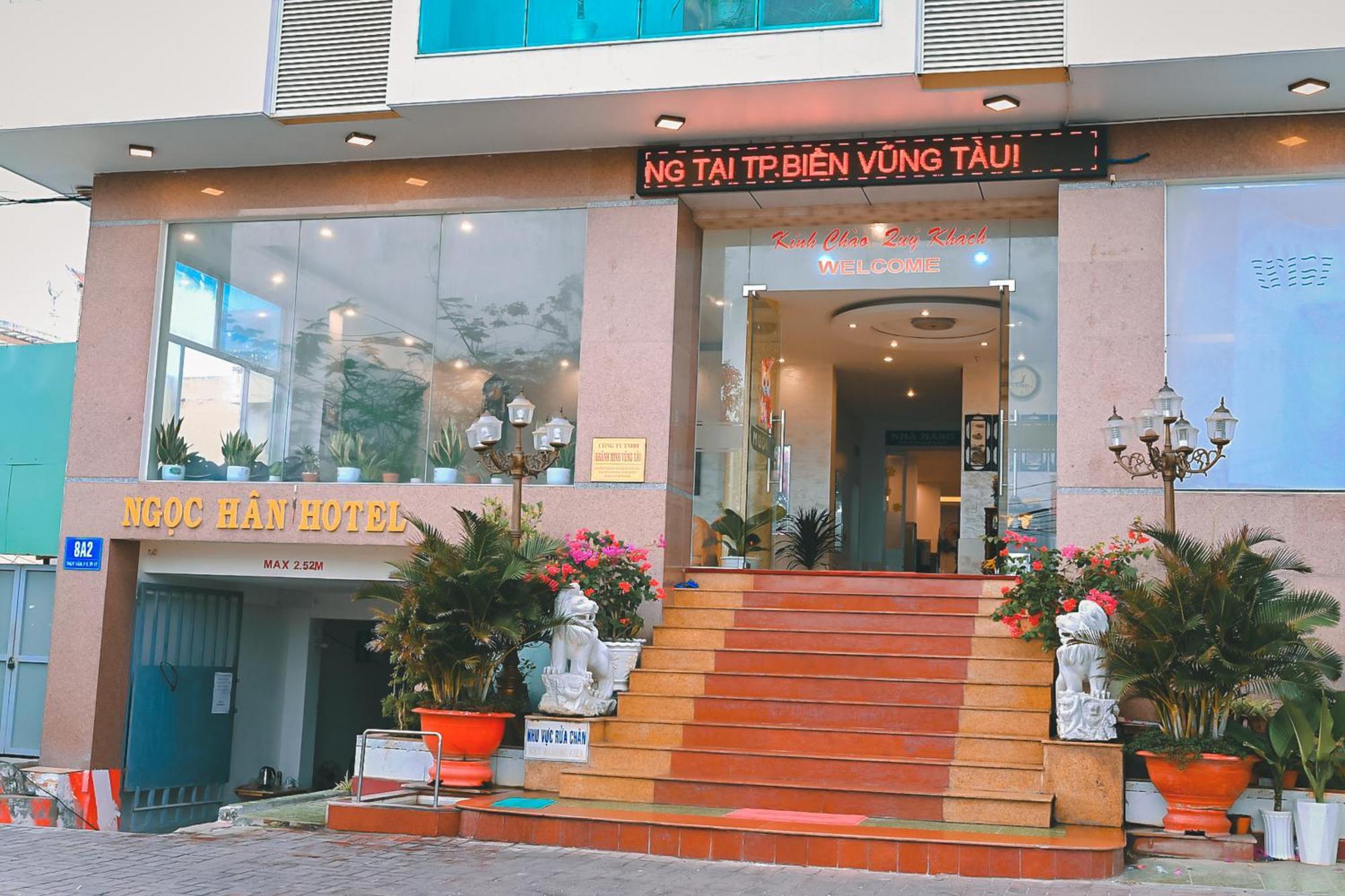 Ngoc Han Hotel By The Moment 头顿 外观 照片