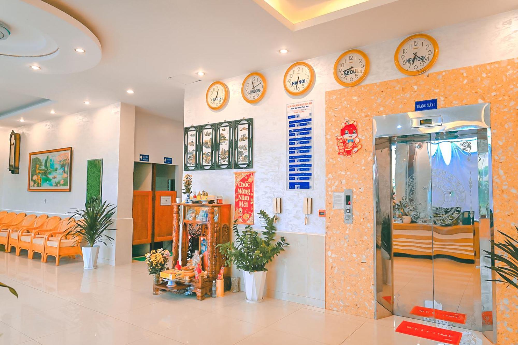 Ngoc Han Hotel By The Moment 头顿 外观 照片