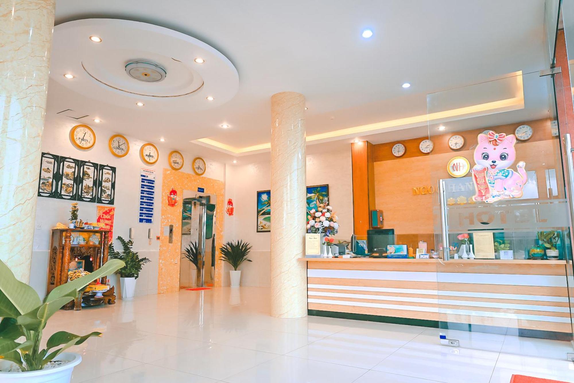 Ngoc Han Hotel By The Moment 头顿 外观 照片